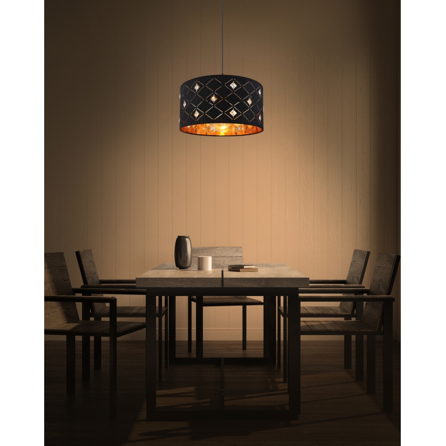 Globo - Candelabro suspenso 1xE27/60W/230V