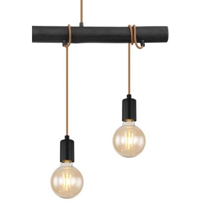 Globo 15459-4H - Candeeiro suspenso LEO 4xE27/60W/230V