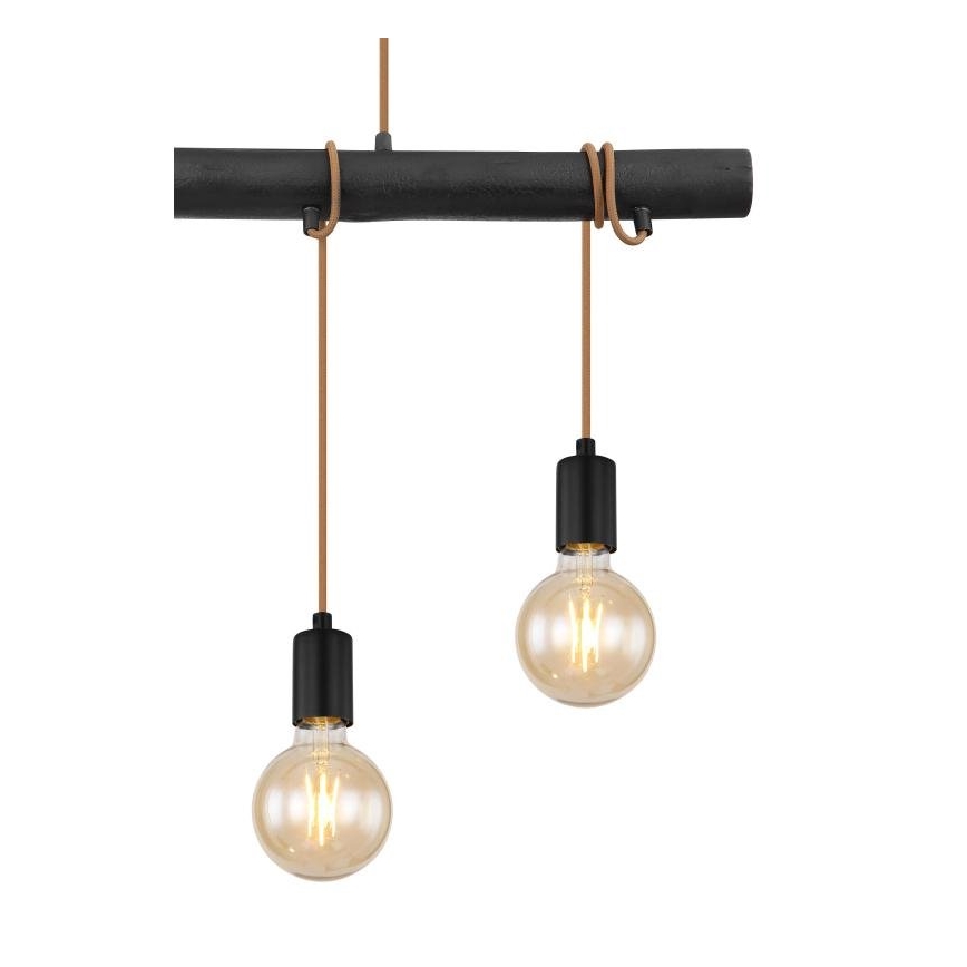 Globo 15459-4H - Candeeiro suspenso LEO 4xE27/60W/230V