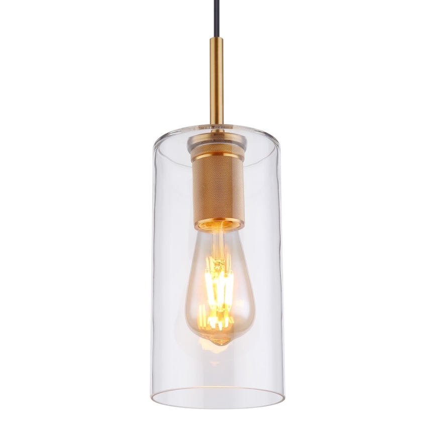 Globo - Candelabro num fio 1xE27/60W/230V