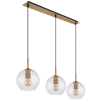 Globo - Candelabro suspenso 3xE27/60W/230V
