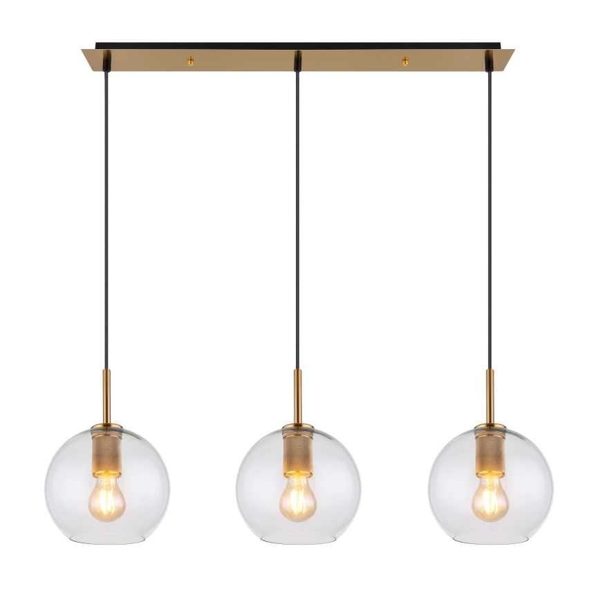 Globo - Candelabro suspenso 3xE27/60W/230V