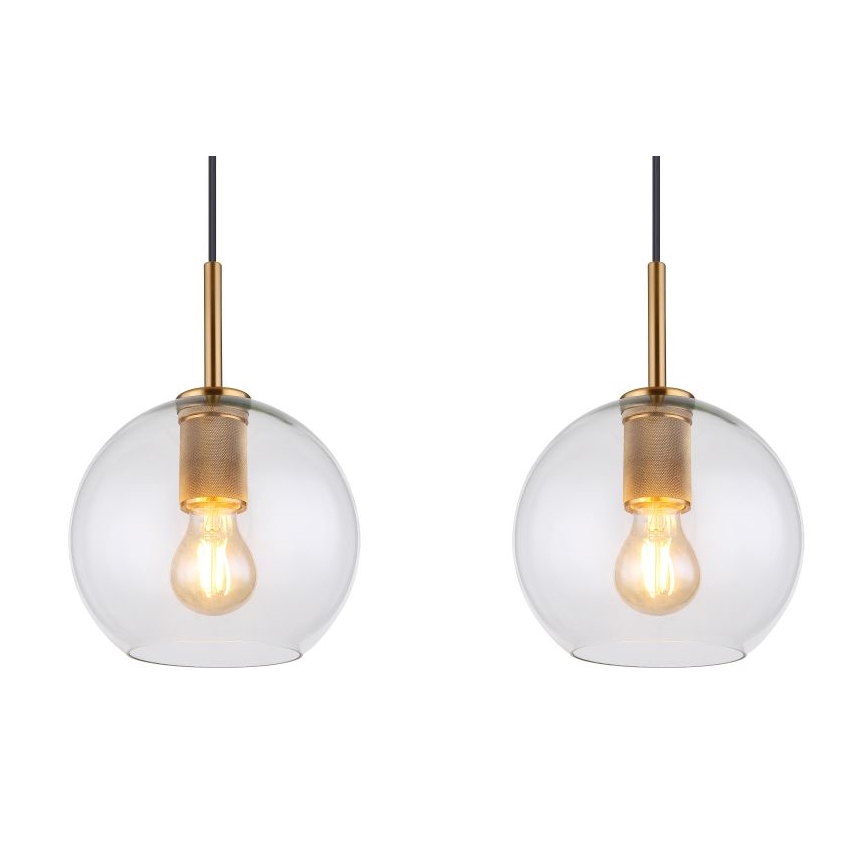 Globo - Candelabro suspenso 3xE27/60W/230V