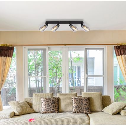 Globo - Foco  4xE27/15W/230V