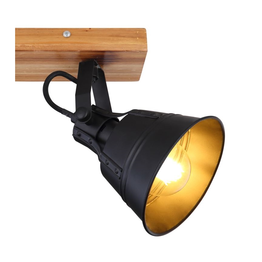 Globo - Foco 2xE27/60W/230V abeto