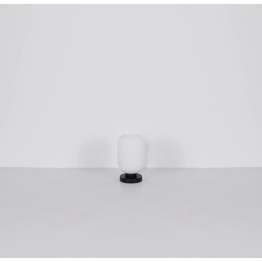 Globo - Candeeiro de mesa 1xE27/40W/230V branco