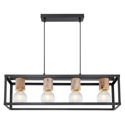 Globo - Candelabro num fio 4xE27/60W/230V