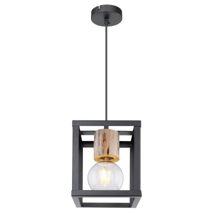 Globo - Candelabro suspenso 1xE27/60W/230V