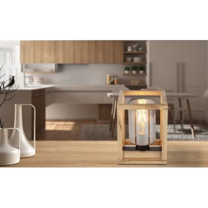 Globo - Candeeiro de mesa 1xE27/40W/230V