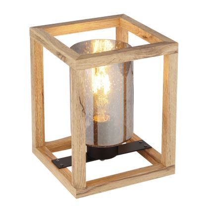 Globo - Candeeiro de mesa 1xE27/40W/230V