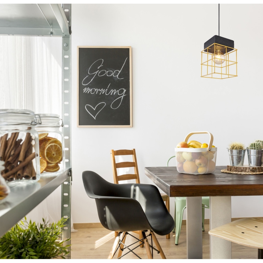 Globo - Candelabro suspenso 1xE27/60W/230V