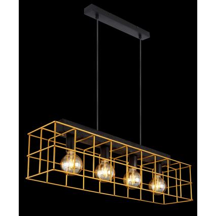 Globo - Candelabro suspenso 4xE27/60W/230V