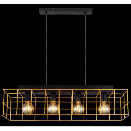 Globo - Candelabro suspenso 4xE27/60W/230V