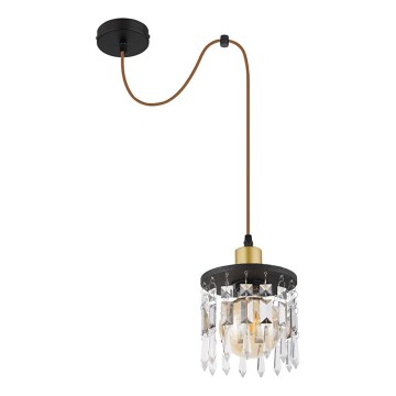 Globo 15533H - Candeeiro suspenso COMMA 1xE27/40W/230V