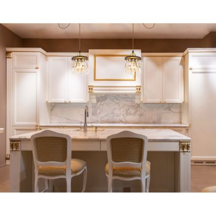 Globo 15533H - Candeeiro suspenso COMMA 1xE27/40W/230V