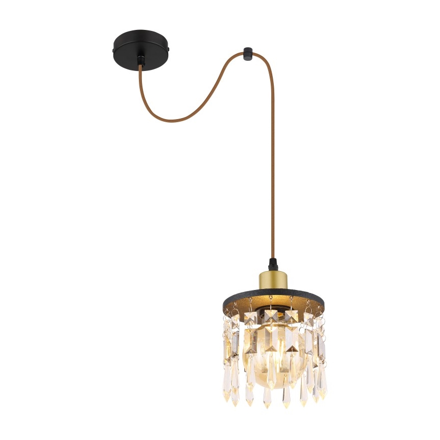 Globo 15533H - Candeeiro suspenso COMMA 1xE27/40W/230V