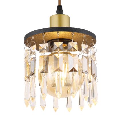 Globo 15533H - Candeeiro suspenso COMMA 1xE27/40W/230V