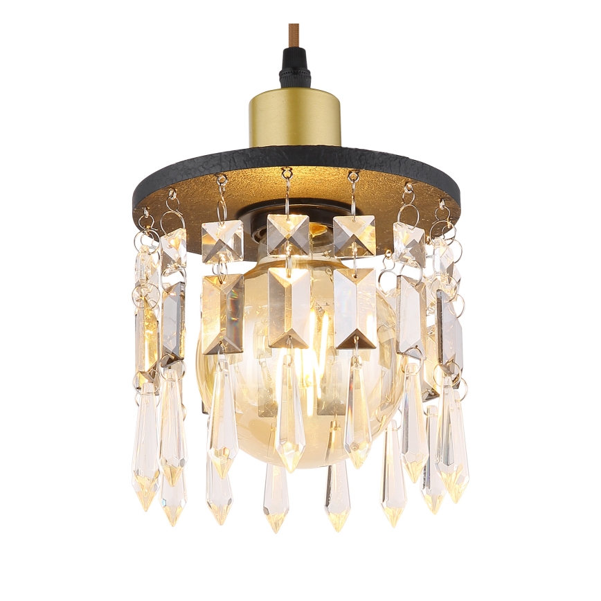 Globo 15533H - Candeeiro suspenso COMMA 1xE27/40W/230V