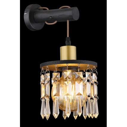 Globo 15533W - Iluminação de parede COMMA 1xE27/40W/230V