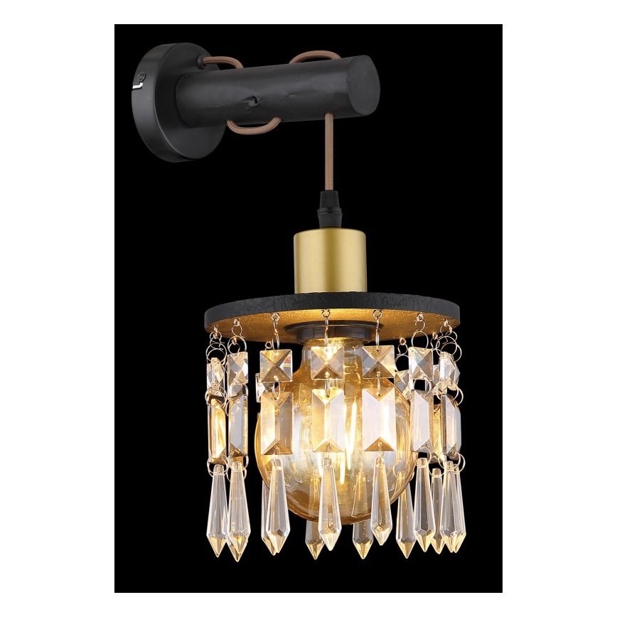 Globo 15533W - Iluminação de parede COMMA 1xE27/40W/230V