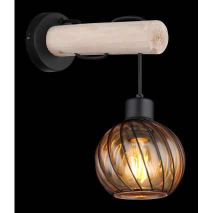 Globo - Candeeiro de parede 1xE27/15W/230V