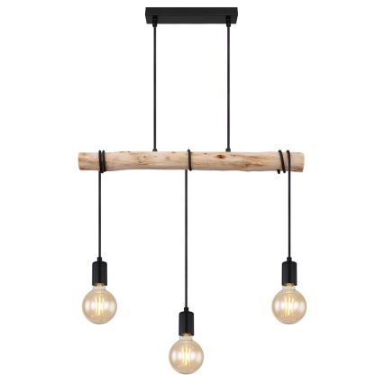 Globo - Candelabro suspenso 3xE27/60W/230V