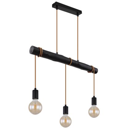 Globo - Candelabro suspenso 3xE27/60W/230V