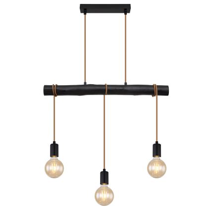 Globo - Candelabro suspenso 3xE27/60W/230V