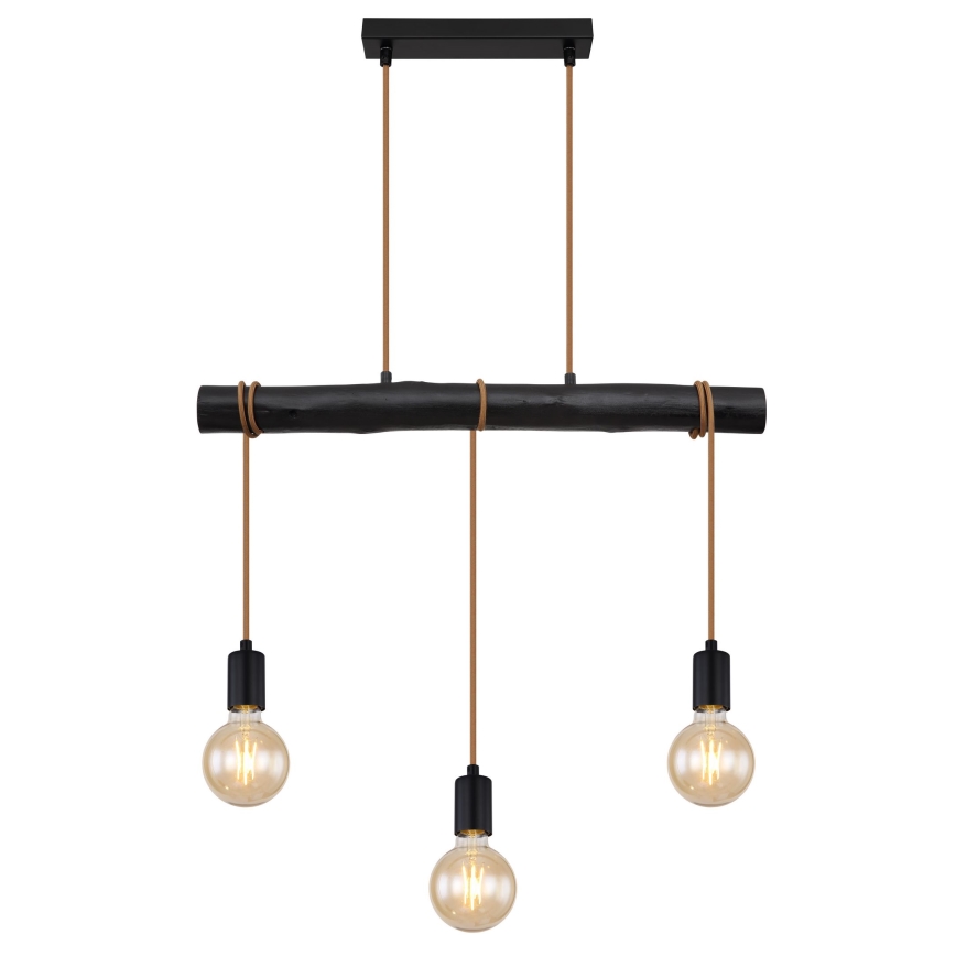 Globo - Candelabro suspenso 3xE27/60W/230V