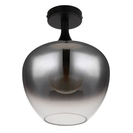Globo - Iluminação de teto 1xE27/40W/230V fumado