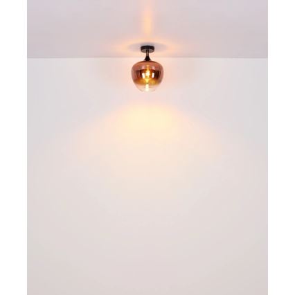 Globo - Iluminação de teto 1xE27/40W/230V cobre