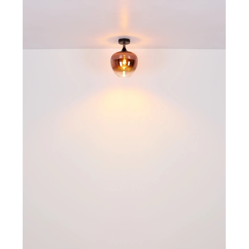 Globo - Iluminação de teto 1xE27/40W/230V cobre