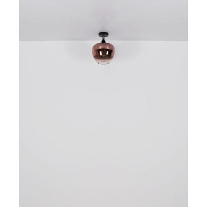 Globo - Iluminação de teto 1xE27/40W/230V cobre