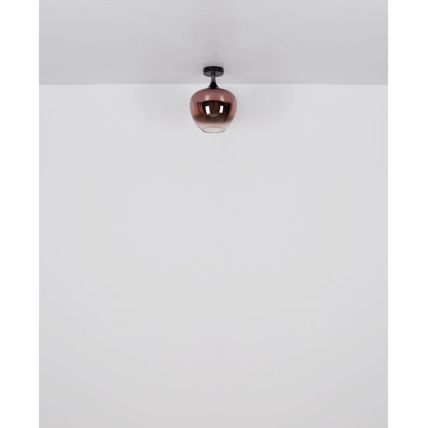 Globo - Iluminação de teto 1xE27/40W/230V cobre