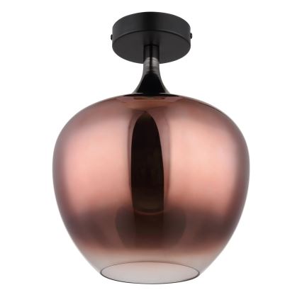 Globo - Iluminação de teto 1xE27/40W/230V cobre