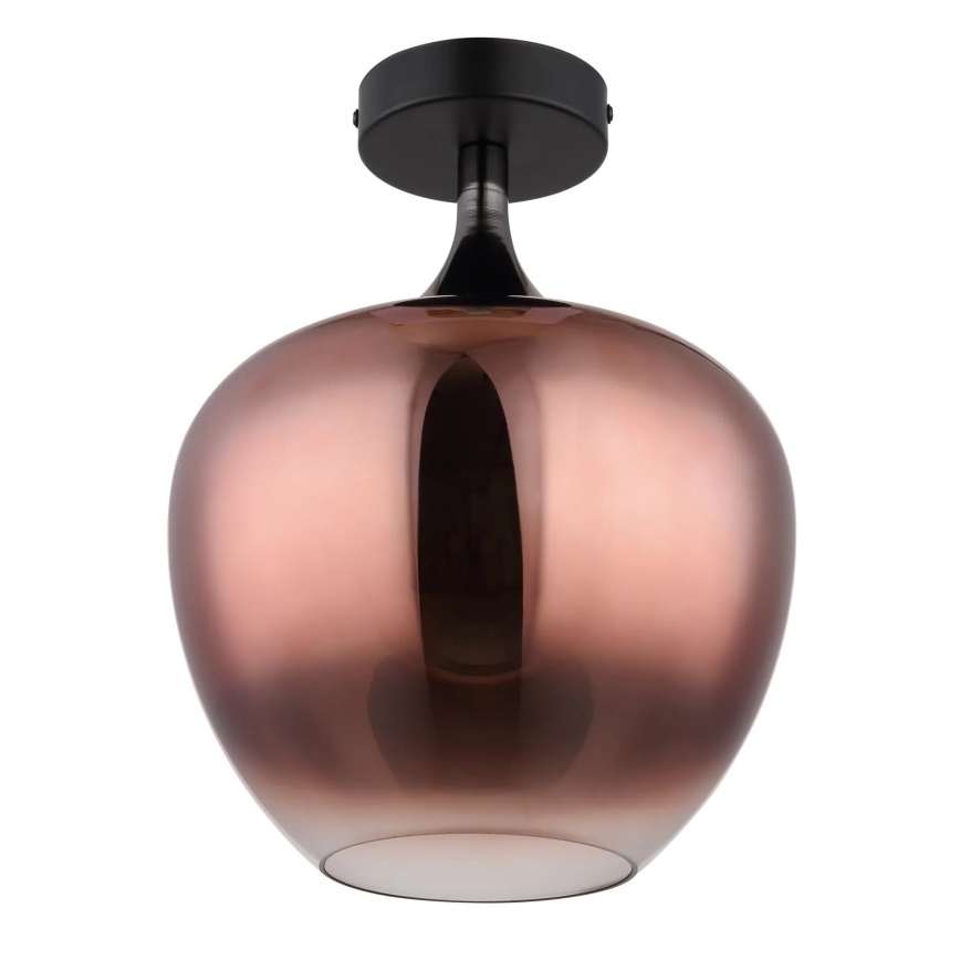 Globo - Iluminação de teto 1xE27/40W/230V cobre