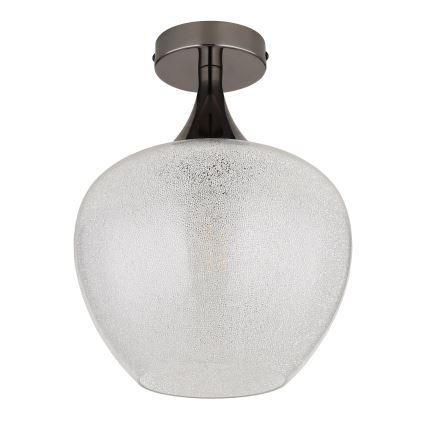 Globo - Iluminação de teto 1xE27/40W/230V branco/antracite