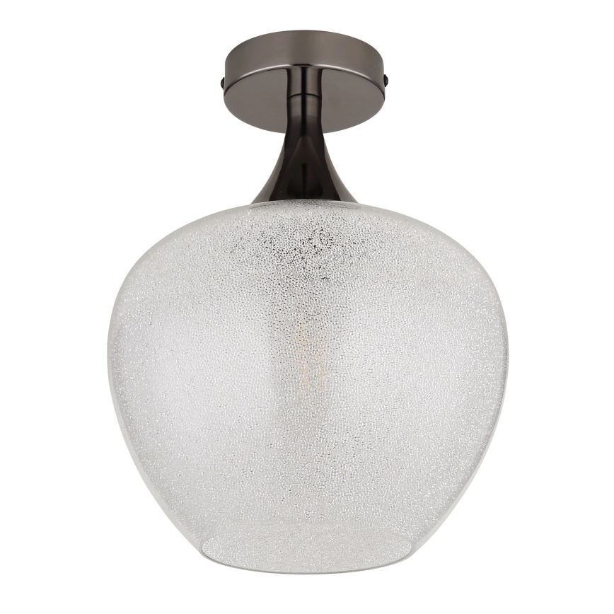 Globo - Iluminação de teto 1xE27/40W/230V branco/antracite