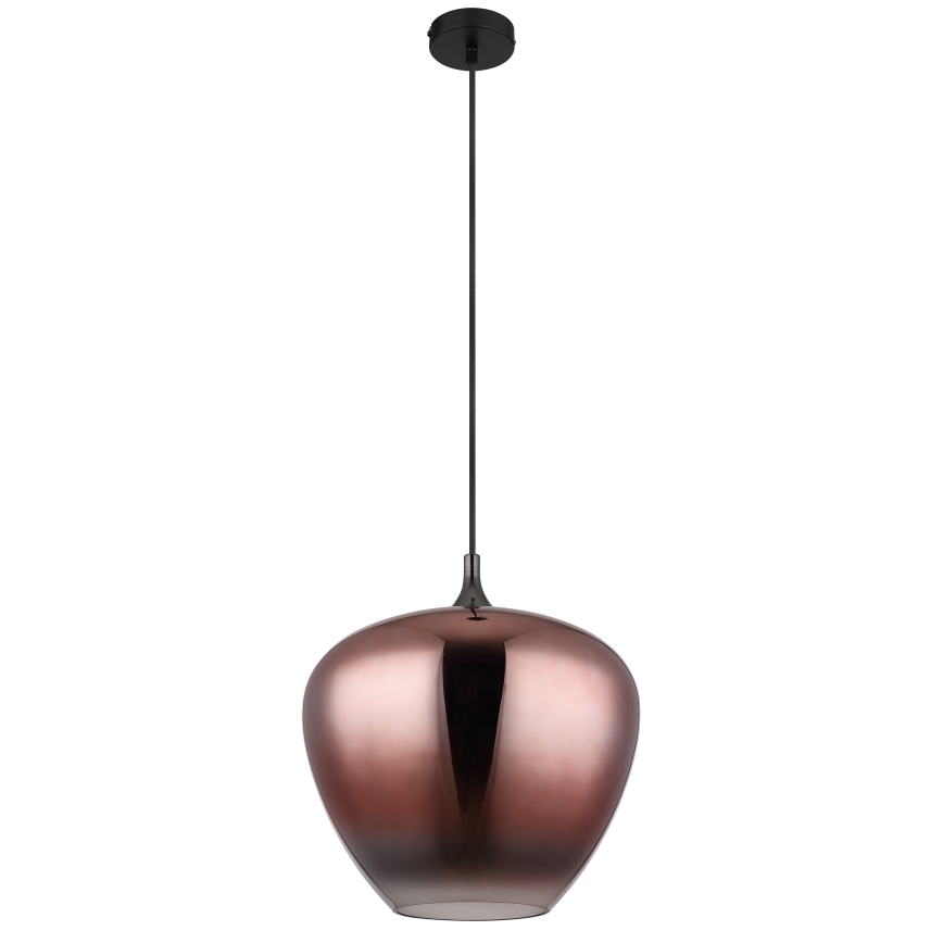Globo - Candeeiro suspenso 1xE27/60W/230V diâmetro 40 cm cobre