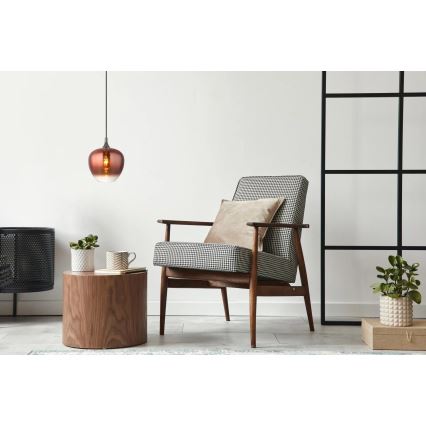 Globo - Candeeiro suspenso 1xE27/60W/230V diâmetro 24 cm cobre