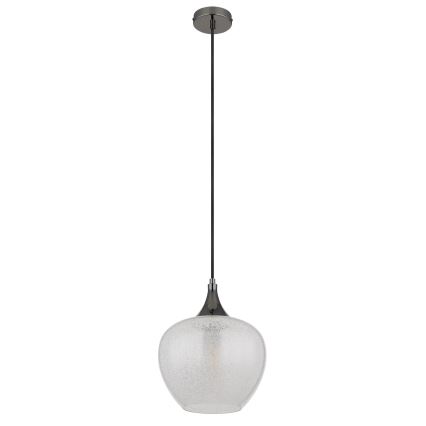 Globo - Candeeiro suspenso 1xE27/40W/230V diâmetro 24 cm branco/antracite