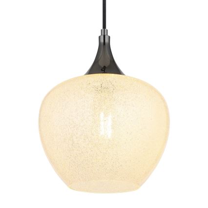 Globo - Candeeiro suspenso 1xE27/40W/230V diâmetro 24 cm branco/antracite