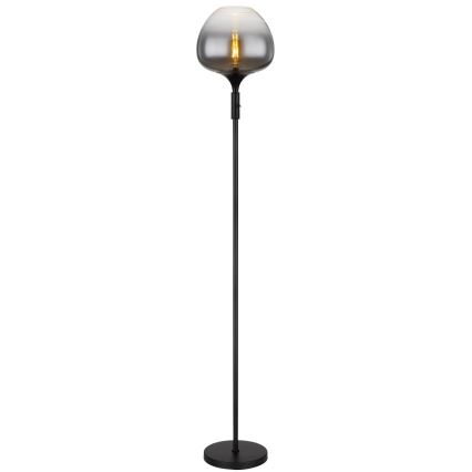 Globo - Candeeiro de pé 1xE27/40W/230V preto
