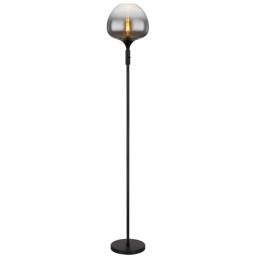 Globo - Candeeiro de pé 1xE27/40W/230V preto
