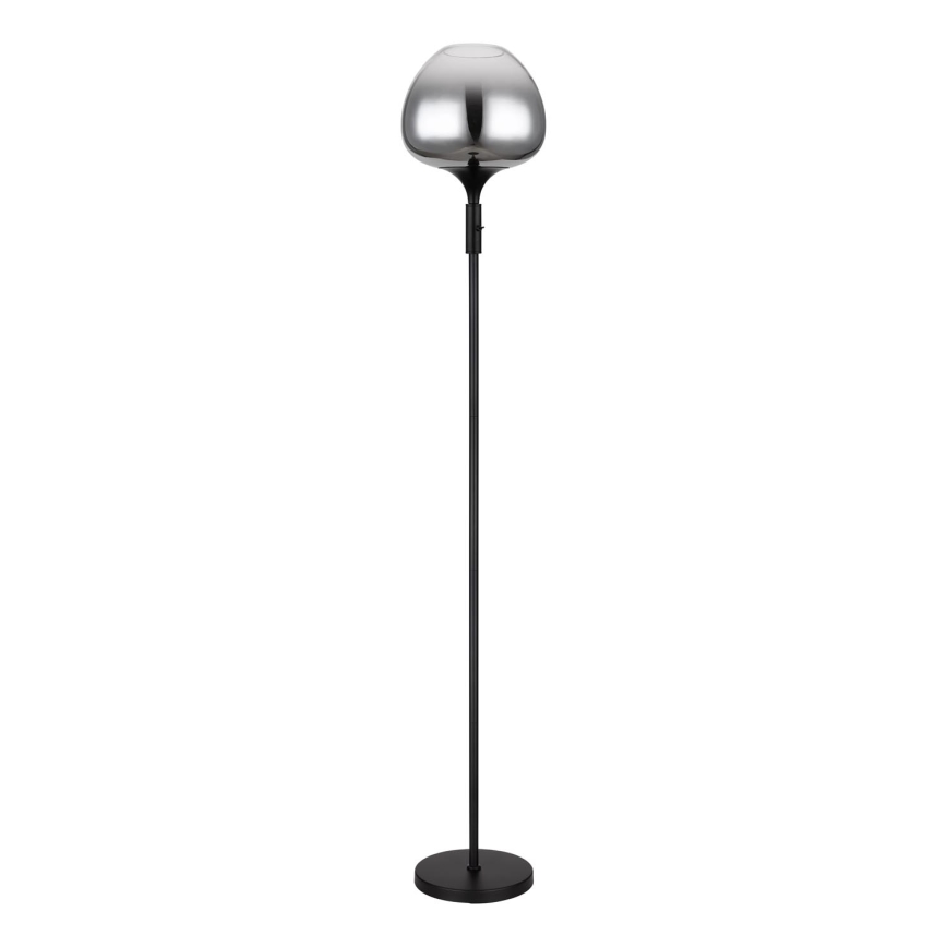 Globo - Candeeiro de pé 1xE27/40W/230V preto