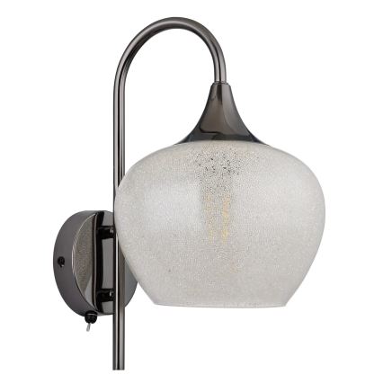 Globo - Candeeiro de parede 1xE27/40W/230V branco/antracite