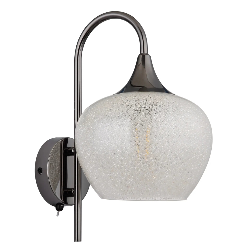 Globo - Candeeiro de parede 1xE27/40W/230V branco/antracite