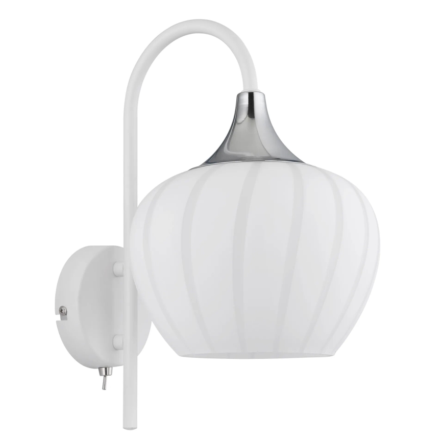 Globo - Candeeiro de parede 1xE27/40W/230V branco