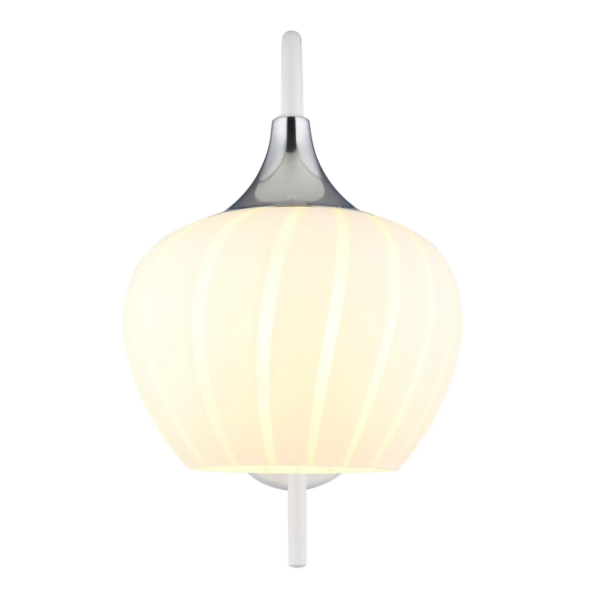 Globo - Candeeiro de parede 1xE27/40W/230V branco