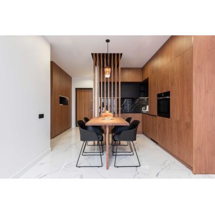 Globo - Candeeiro suspenso 1xE27/60W/230V diâmetro 18 cm cobre